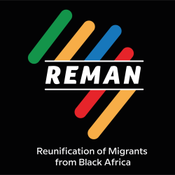 CMYK Logo__English REMAN Vertical - On Black